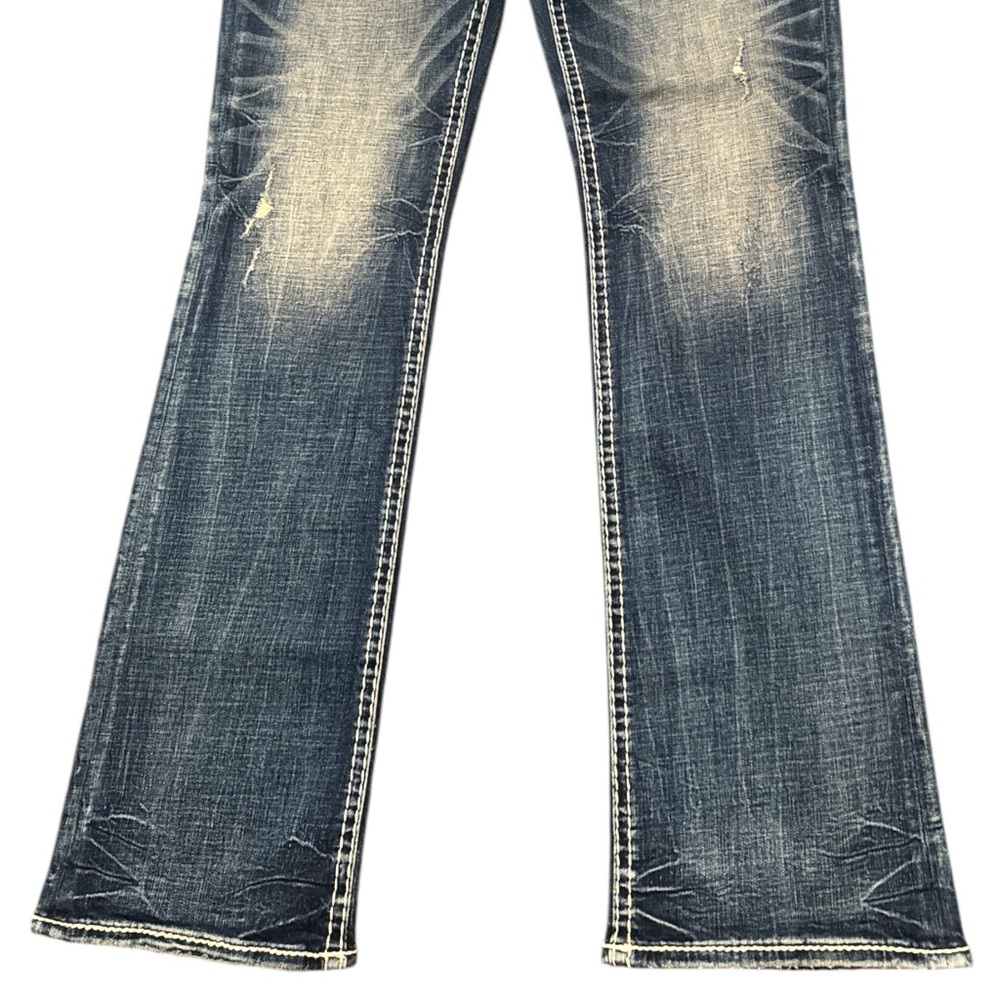 NWT Rock Revival Distressed Bootcut (Janna) Jeans - Picture 7 of 13